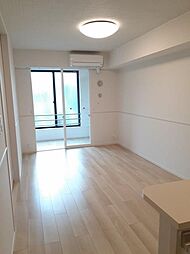 JR日豊本線 三股駅 バス20分 上米下車 徒歩5分の賃貸アパート 1階1LDKのリビング/ダイニング