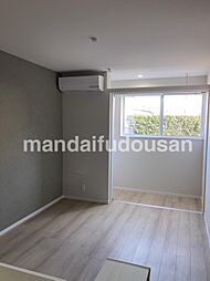 ソラティオII 106 1階ワンルームのリビング/ダイニング