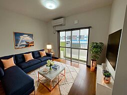 89．ＢＬＤ 103 1階ワンルームのリビング/ダイニング