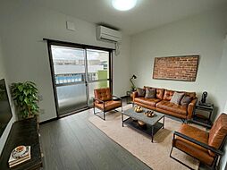 89．ＢＬＤ 202 2階ワンルームのリビング/ダイニング