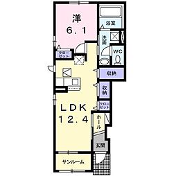 JR日豊本線 都城駅 バス20分 五文字下車 徒歩3分 1階/-