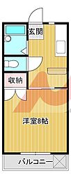 コーポさつき 1階