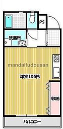 フローリッシュ立野 1階/102