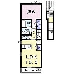 JR日豊本線 西都城駅 バス4分 西大王町下車 徒歩5分 2階/-