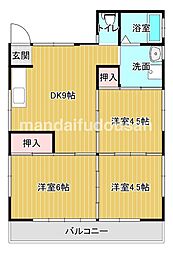 コーポ山下 2階