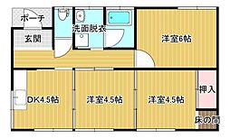 🉐敷金礼金0円！🉐佐々木貸家（末吉町）
