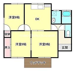 永田貸家（上川東）
