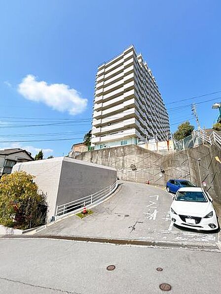 現地外観写真です。