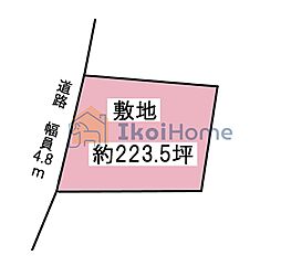 神戸市西区伊川谷町潤和　土地