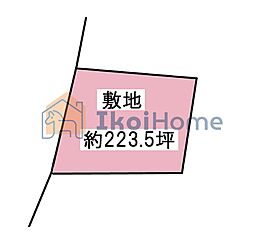 神戸市西区伊川谷町潤和　土地