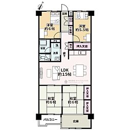 間取図画像 4LDK