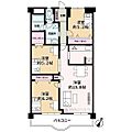 春日パークハイツ4階1,980万円