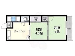 🉐敷金礼金0円！🉐近鉄橿原線 尼ヶ辻駅 徒歩15分