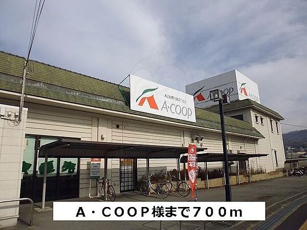 画像4:Aコープまで700m