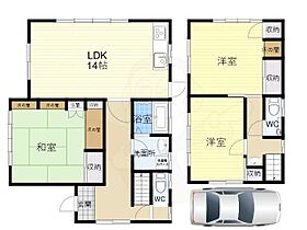 龍田北6丁目戸建  ｜ 奈良県生駒郡斑鳩町龍田北６丁目（賃貸一戸建3LDK・1階・110.10㎡） その2