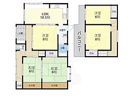 近鉄生駒線 元山上口駅 徒歩5分
