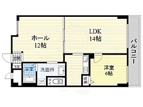 奈良県奈良市西大寺北町１丁目（賃貸マンション2LDK・2階・60.43㎡） その2