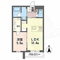 奈良県奈良市西大寺南町（賃貸マンション1LDK・3階・44.67㎡） その2