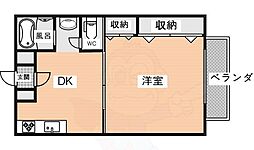 近鉄橿原線 西ノ京駅 徒歩7分