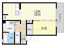 近鉄橿原線 尼ヶ辻駅 徒歩1分