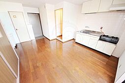 近鉄奈良線 東生駒駅 徒歩19分の賃貸マンション 2階1LDKのリビング/ダイニング