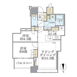 白金ザ・スカイ西棟