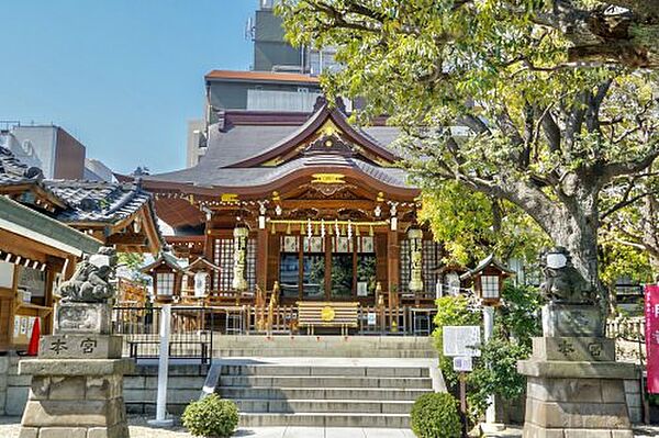 画像26:【寺院・神社】大鳥神社まで343ｍ