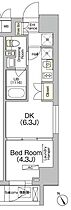 JPnoie門前仲町  ｜ 東京都江東区古石場1丁目（賃貸マンション1DK・2階・25.88㎡） その2