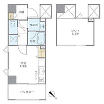 八ツ山三和ハウス  ｜ 東京都品川区北品川1丁目（賃貸マンション1R・5階・26.60㎡） その2