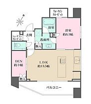 ミュプレ表参道  ｜ 東京都渋谷区渋谷4丁目（賃貸マンション1LDK・11階・52.84㎡） その2