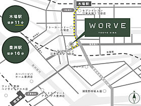 WORVE東京木場  ｜ 東京都江東区塩浜2丁目（賃貸マンション1DK・4階・31.65㎡） その17