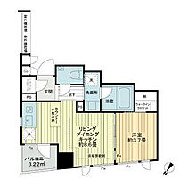 ブラントン日本橋大伝馬町 803 ｜ 東京都中央区日本橋大伝馬町9-3（賃貸マンション1LDK・8階・31.98㎡） その2