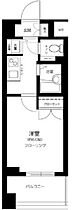 東京都港区東麻布3丁目（賃貸マンション1K・6階・20.52㎡） その2