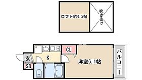 エステムコート三宮EASTポルトマーレ  ｜ 兵庫県神戸市中央区脇浜町3丁目（賃貸マンション1K・4階・18.68㎡） その2