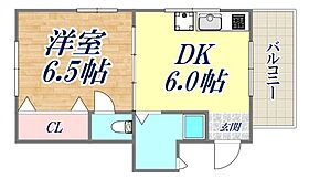 Four Seasons Hatazuka  ｜ 兵庫県神戸市中央区旗塚通1丁目（賃貸マンション1DK・3階・33.00㎡） その2