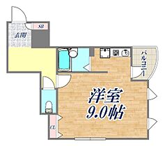 プリオーレ神戸2  ｜ 兵庫県神戸市中央区相生町4丁目（賃貸マンション1K・2階・26.02㎡） その2