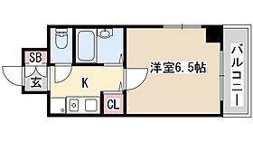 テレ・アビーテ神戸  ｜ 兵庫県神戸市中央区東雲通1丁目（賃貸マンション1K・5階・21.00㎡） その2