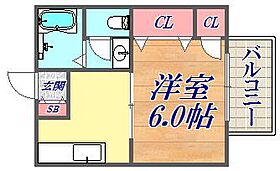 ヒルサイド山手  ｜ 兵庫県神戸市中央区中山手通7丁目40-19（賃貸マンション1DK・2階・24.84㎡） その2