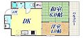 サンハイツ楠2階5.8万円