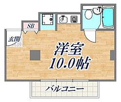 ジョイライフ六甲  ｜ 兵庫県神戸市灘区篠原中町3丁目（賃貸マンション1R・1階・22.71㎡） その2