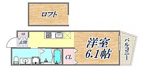 Giulia須磨浦3  ｜ 兵庫県神戸市須磨区須磨浦通6丁目（賃貸アパート1R・3階・20.76㎡） その2