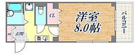 リンケージ8  ｜ 兵庫県神戸市兵庫区塚本通6丁目（賃貸マンション1K・3階・25.92㎡） その2