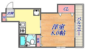 グリーンルーフ神若  ｜ 兵庫県神戸市中央区神若通3丁目（賃貸マンション1K・3階・27.41㎡） その2