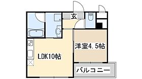 プリオーレリベルタ  ｜ 兵庫県神戸市長田区片山町5丁目（賃貸マンション1LDK・3階・32.58㎡） その2