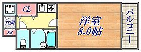 リーガル神戸元町  ｜ 兵庫県神戸市中央区北長狭通4丁目（賃貸マンション1K・3階・22.19㎡） その2