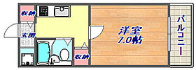 コーポアガペ  ｜ 兵庫県神戸市東灘区深江本町3丁目7-4（賃貸マンション1K・1階・22.00㎡） その2