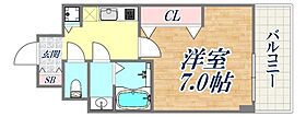 Luxe芦屋南  ｜ 兵庫県神戸市東灘区深江本町1丁目（賃貸マンション1K・4階・24.64㎡） その2