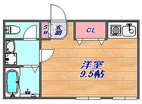 サンビレッジ灘  ｜ 兵庫県神戸市灘区城内通5丁目（賃貸アパート1R・2階・24.82㎡） その2