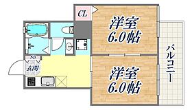 フレグランス高取山  ｜ 兵庫県神戸市長田区高取山町1丁目（賃貸マンション2K・2階・35.03㎡） その2