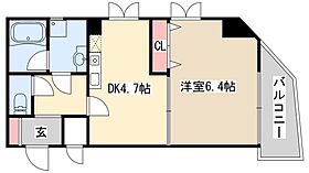 ファゼンダ78  ｜ 兵庫県神戸市中央区熊内町2丁目（賃貸マンション1DK・2階・27.89㎡） その2